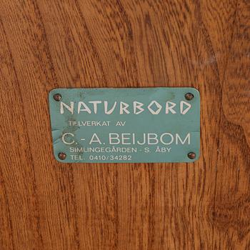 Carl-Axel Beijbom, stol, "Naturbord", Åby.