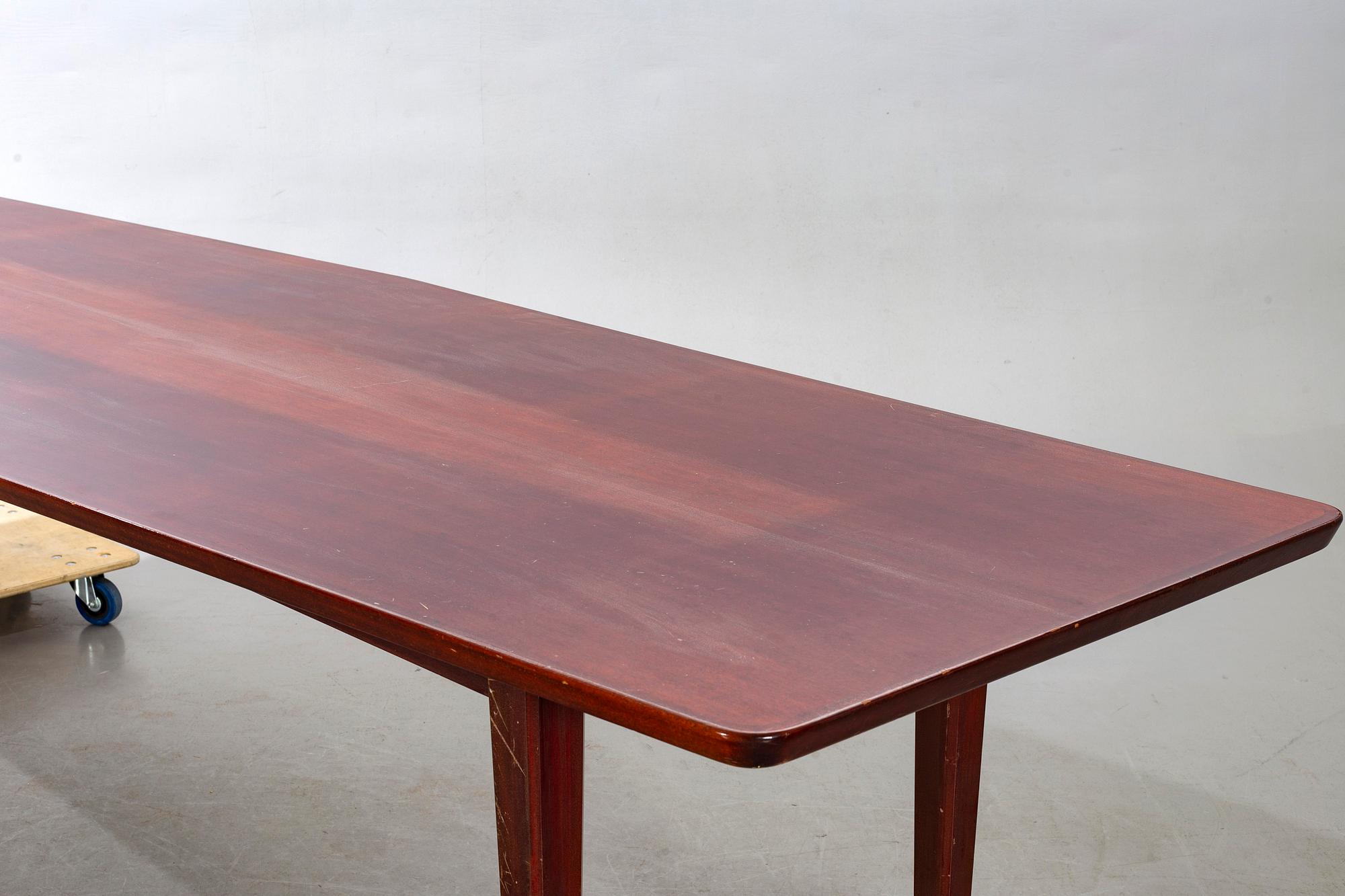 KONFERENSBORD Danmark 1900-talets mitt/andra hälft.