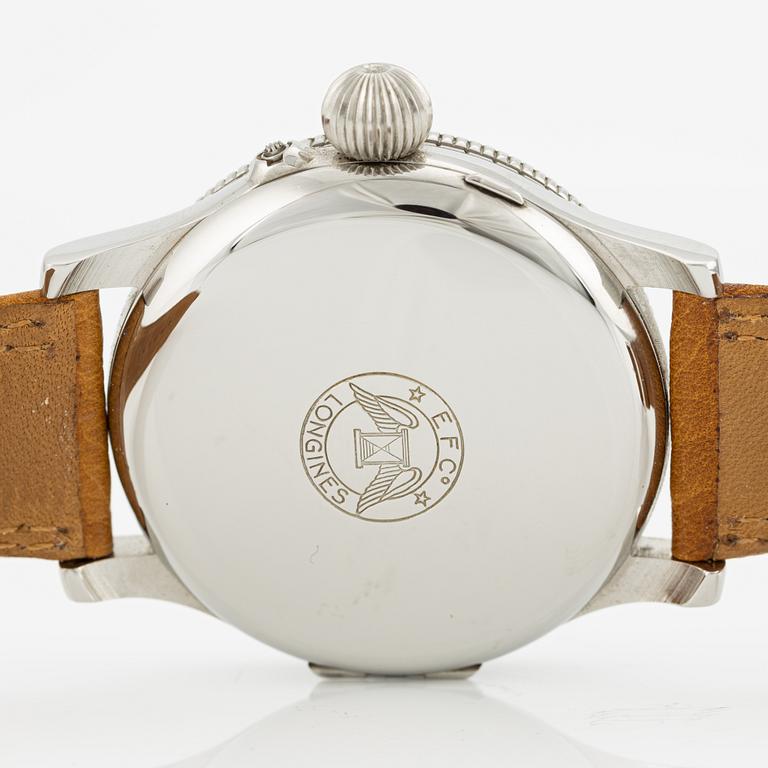 Longines, Charles Lindbergh, "Hour Angle Watch", armbandsur, 47 mm.