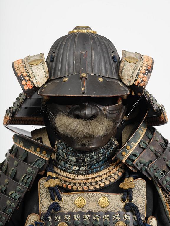 A Japanese Do-Maru Suit of Armor, Edo Period.