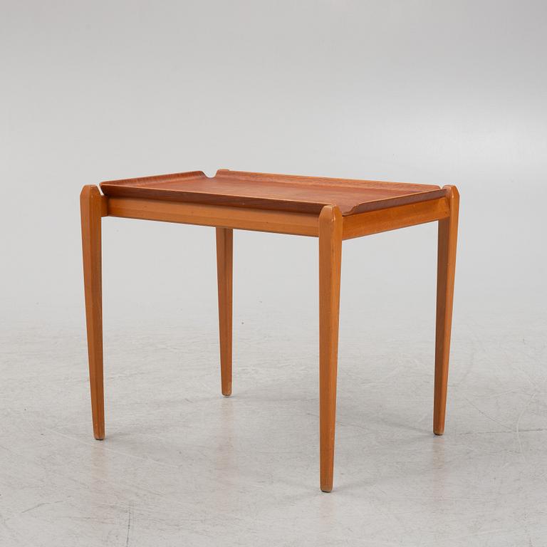 Axel Larsson, a side table, model 153, Svenska Möbelfabrikerna Bodafors, Sweden.