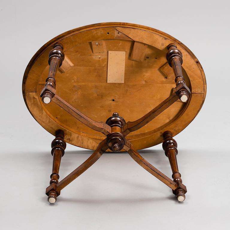 A late 19th century table.