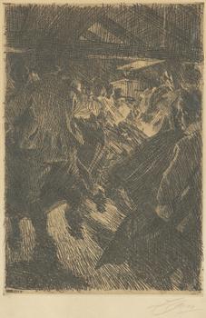 Anders Zorn, "Gopsmorsstugan".