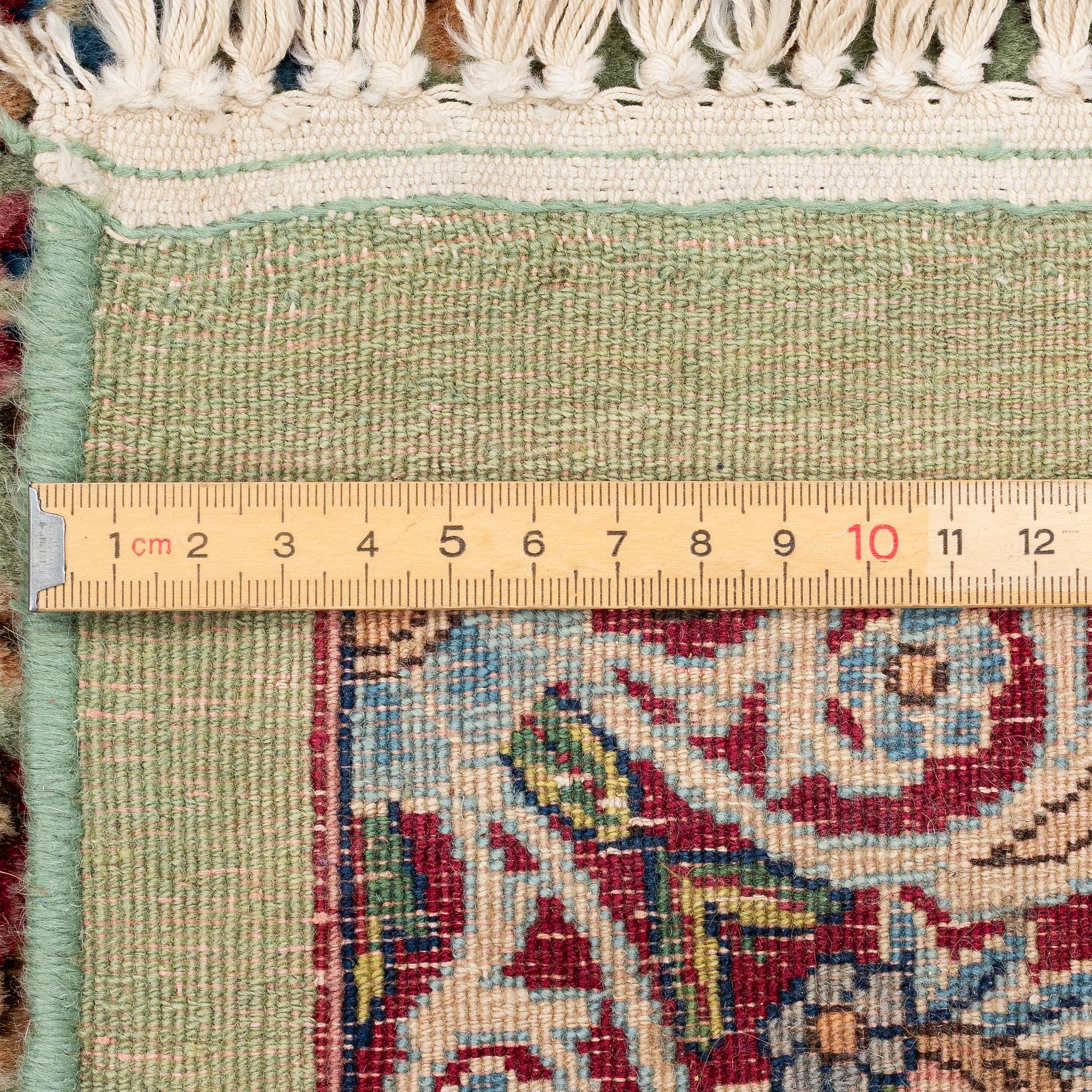 Rug, Kirman, approx. 290 x 185 cm.