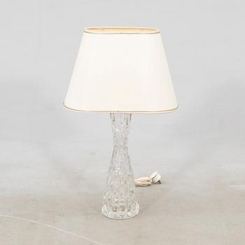 Carl Fagerlund, table lamp late 20th century.