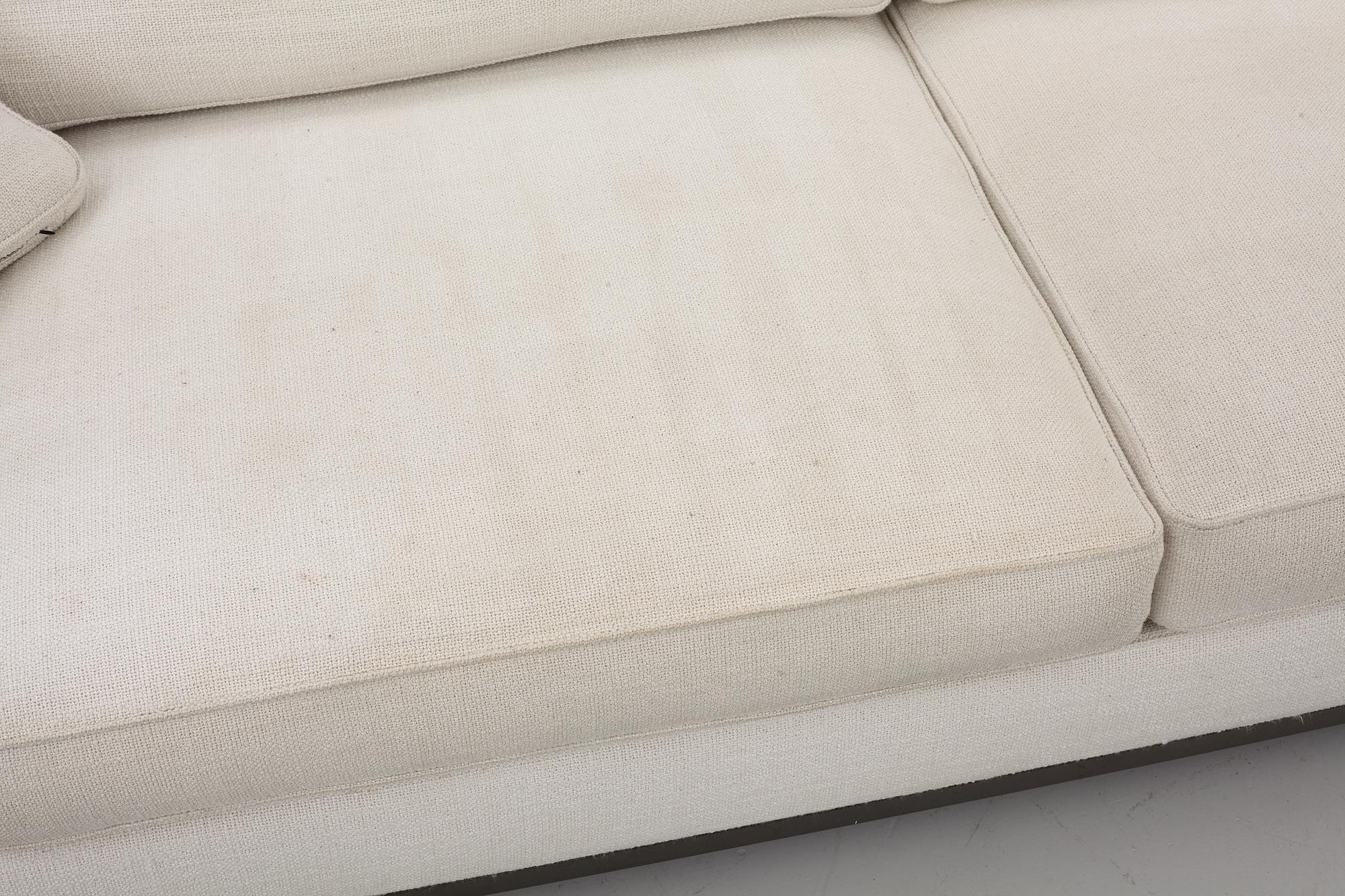 A sofa from Minotti, 21st century.