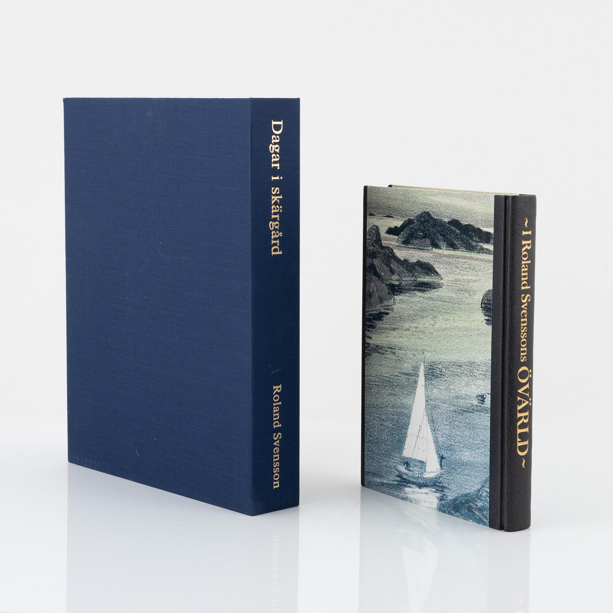 Bibliophile editions with original graphics – 2 volumes.