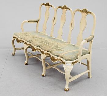 SOFFA, rokoko, 1700-tal.