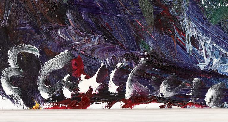 ERLAND CULLBERG (SVERIGE), olja på duk, signerad samt monogramsignerad..