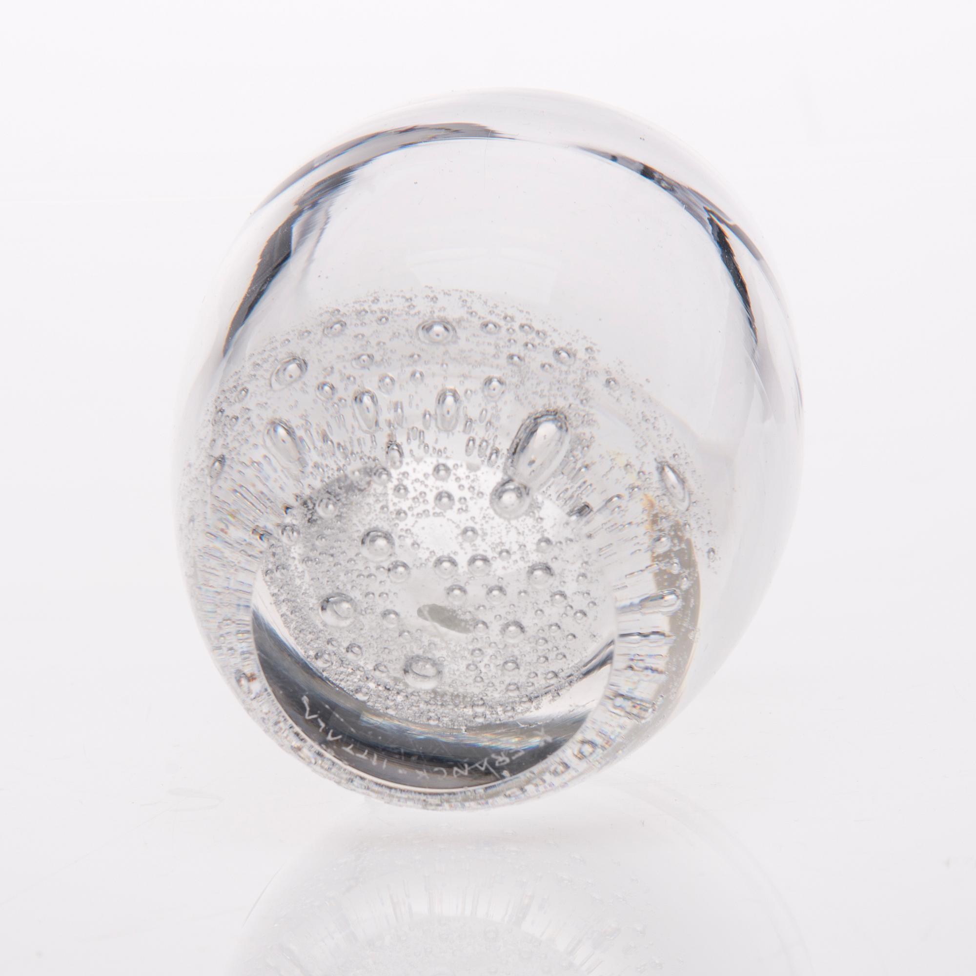 KONSTGLAS, 2 st, Arttu Brummer och Kaj Franck.