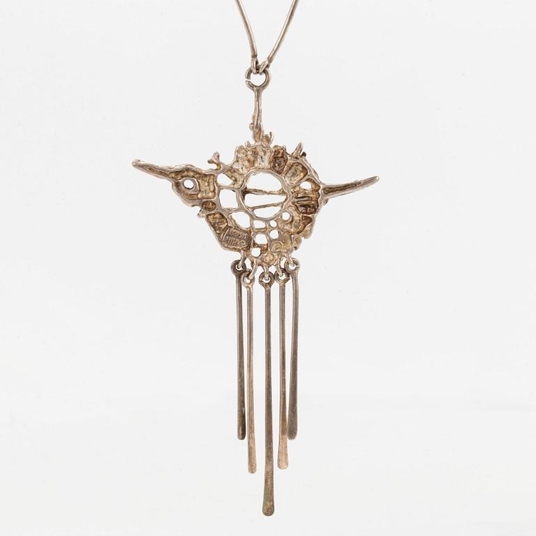 Collier silver Juhls.