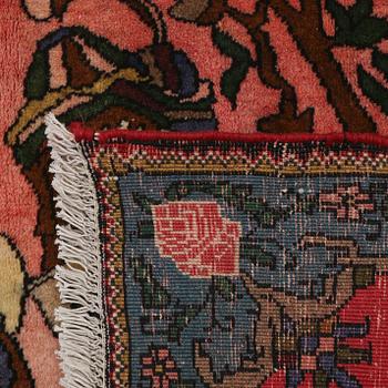 MATTA, Kashmar, modern tillverkning, 99 x 67 cm.