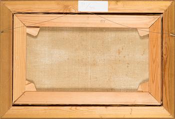 Axel Haartman, öljy kankaalle, signeerattu ja päivätty 1901.