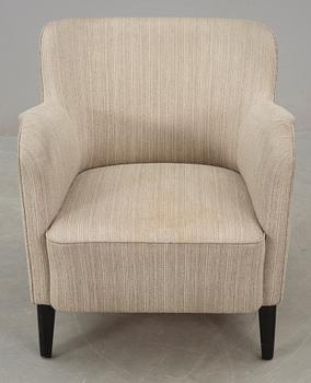 FÅTÖLJ, G.A Berg, 1936.