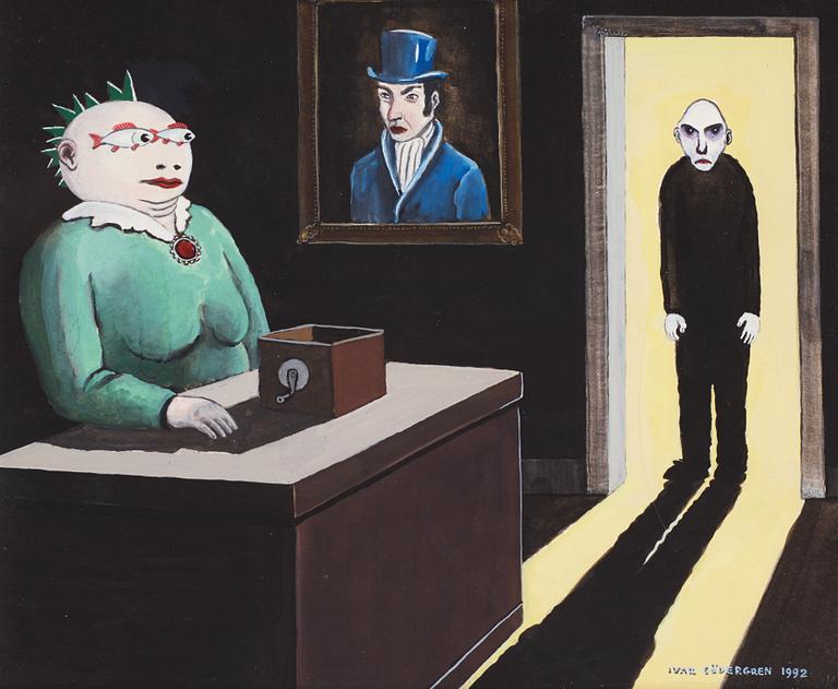 Ivar Södergren, Untitled.