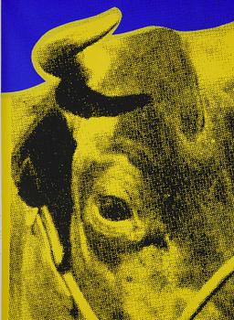 Andy Warhol, "Cow".