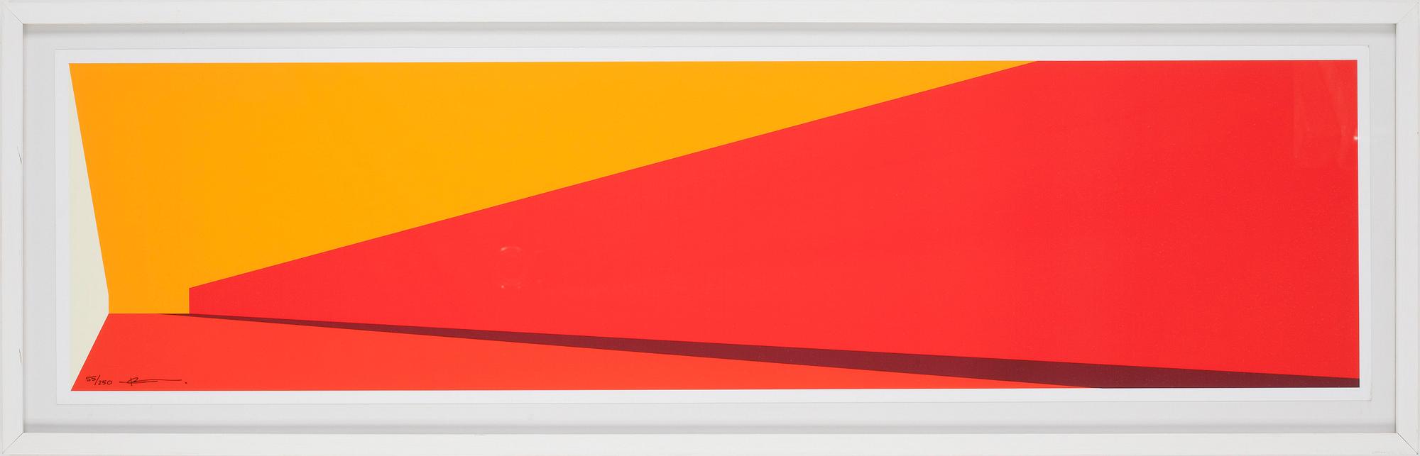 DAVID LARSSON, serigrafi, signerad o numrerad 55/250.