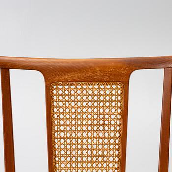 Bertil Fridhagen, Chairs, 4, “Alf”, Bodafors, mid-20th century.