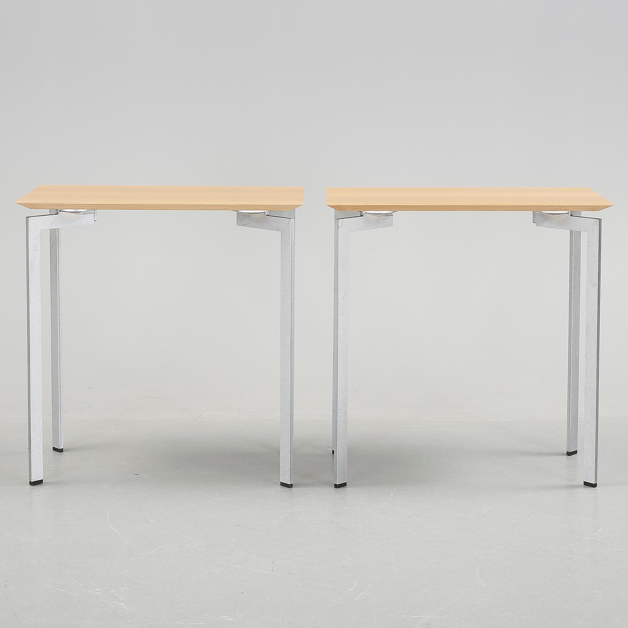 SIDOBORD, ett par, "Trippo", Ulla Christiansson, Karl Andersson & Söner.