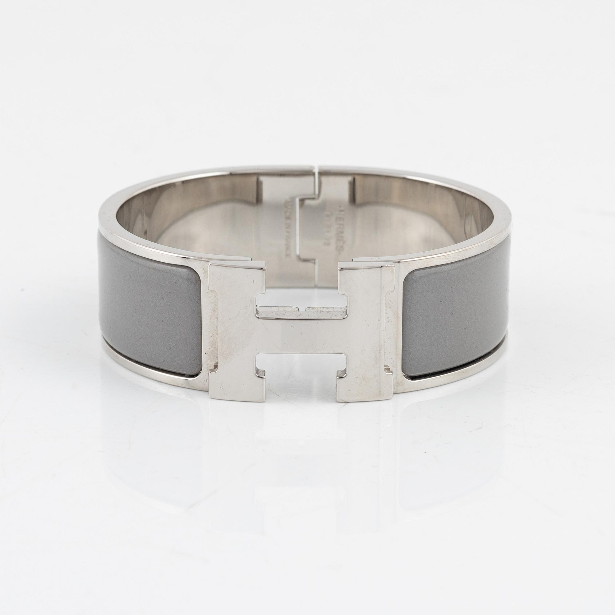 Hermès, "Clic Clac H", bracelet.