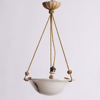 Ceiling lamp, first half of the 20th century.