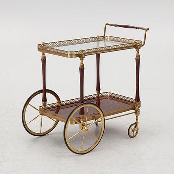 Serveringsvagn, 1900-talets andra hälft.