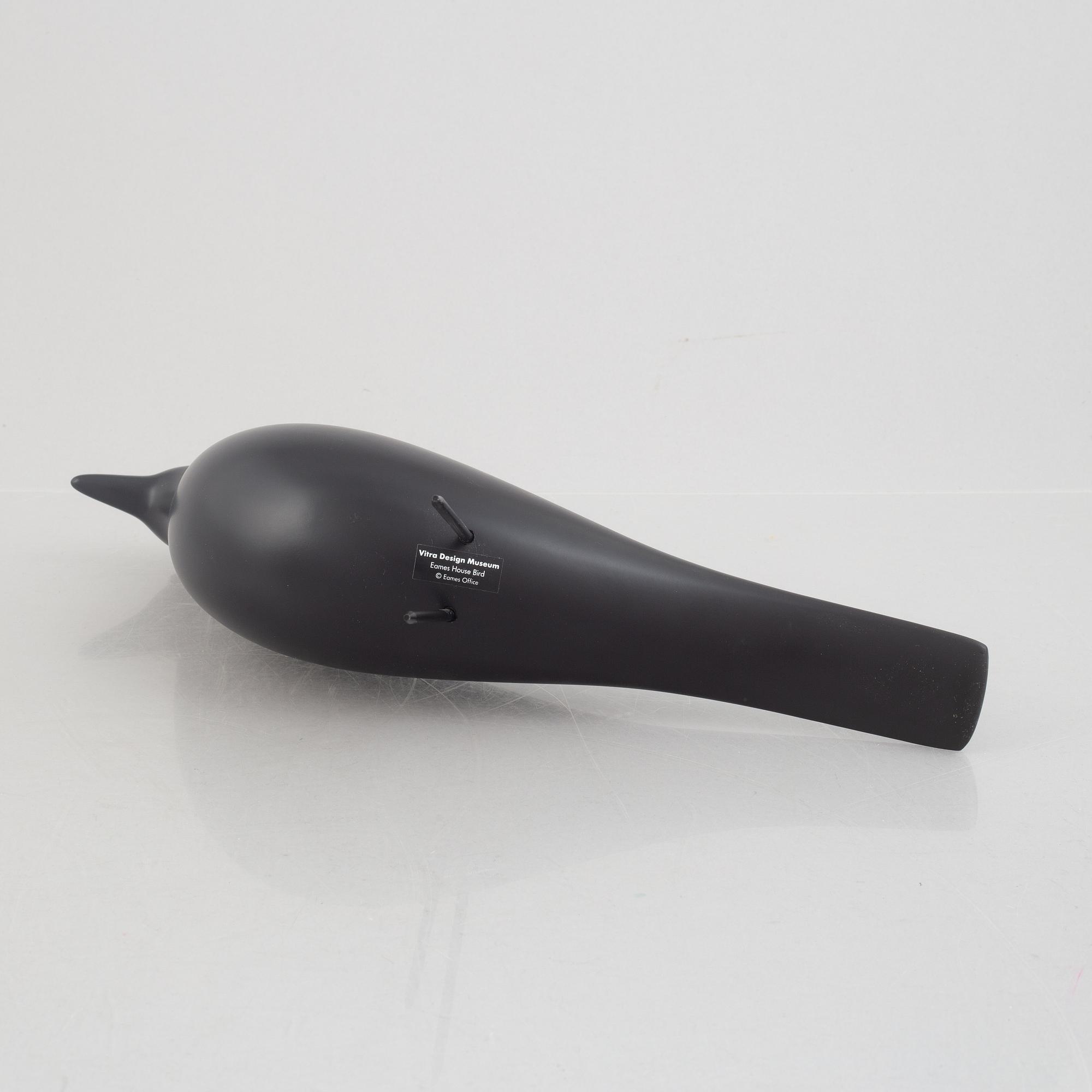 Charles & Ray Eames, a decorative bird, 'Eames House Bird', Vitra.