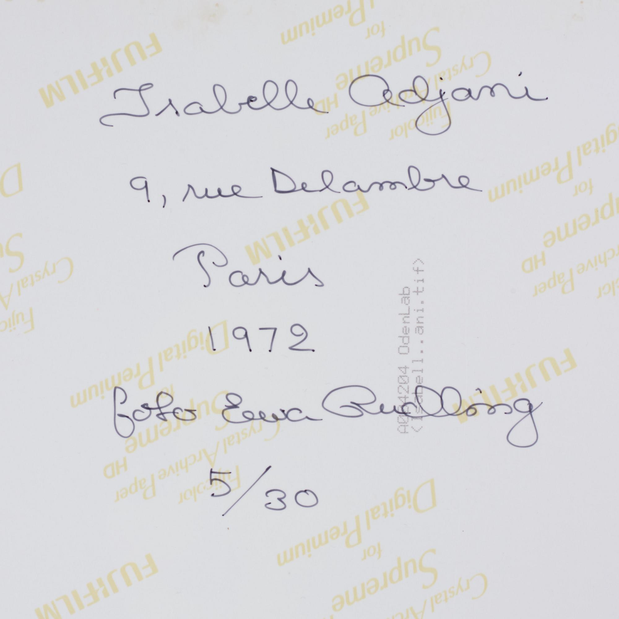 Ewa Rudling, fotografier, 3 st, C-print.