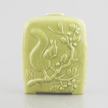 Mats Theselius, an 'Ekorr-djävulen/ Wiewiór Diabel' ceramic vase, Agador, Poland 1991, signed 211/275.