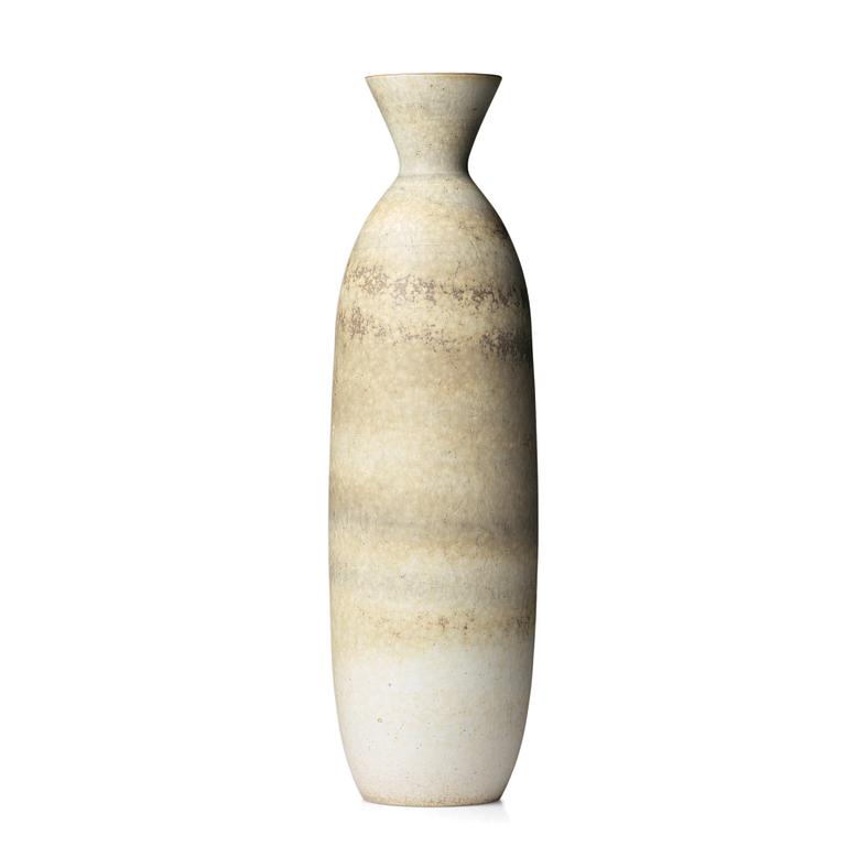 Carl-Harry Stålhane, a large stoneware vase, Rörstrand, Sweden 1950's.