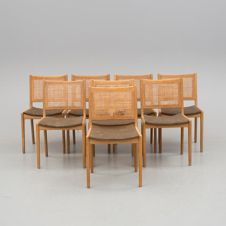 MATGRUPP, 9 delar. Karl Erik Ekselius, JOC Vetlanda, 1960-tal.