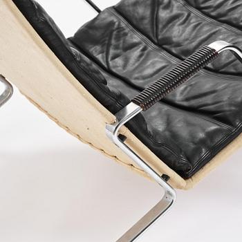 Preben Fabricius & Jørgen Kastholm, fåtölj, "Grasshopper", modell "FK-87", Alfred Kill, Danmark, 1960-70-tal.