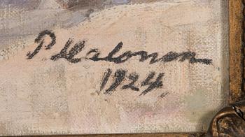 Pekka Halonen, "Kevättalvi".