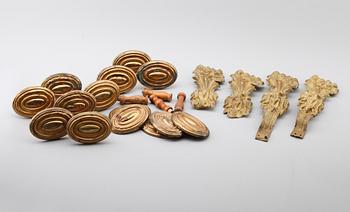 GARDINOMTAG, 18 st (4+14), 1800-/1900-tal.