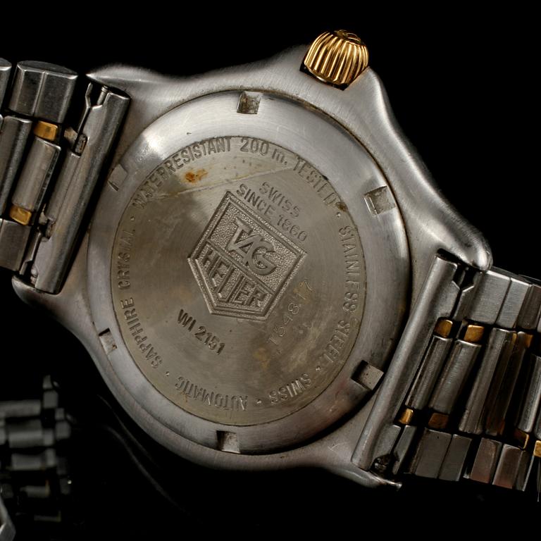 ARMBANDSUR, herr, stål, "Link automatic", Tag Heuer, 2000-tal.