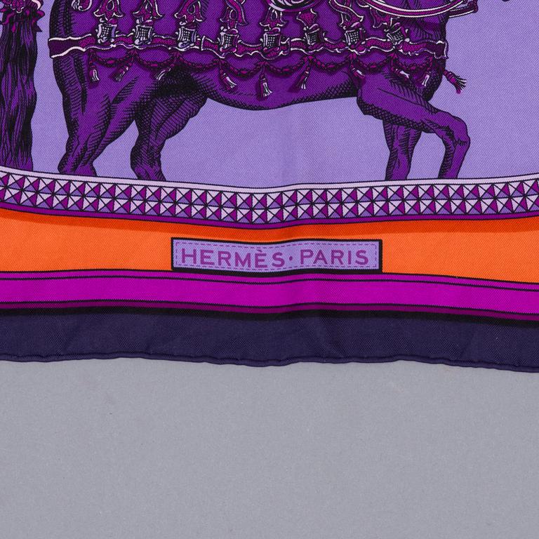 SCARF, "Grand Apparat", Hermès.