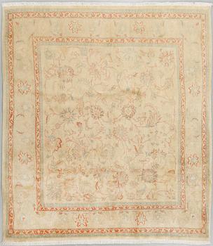 A Ziegler design rug, 230 x 221 cm.