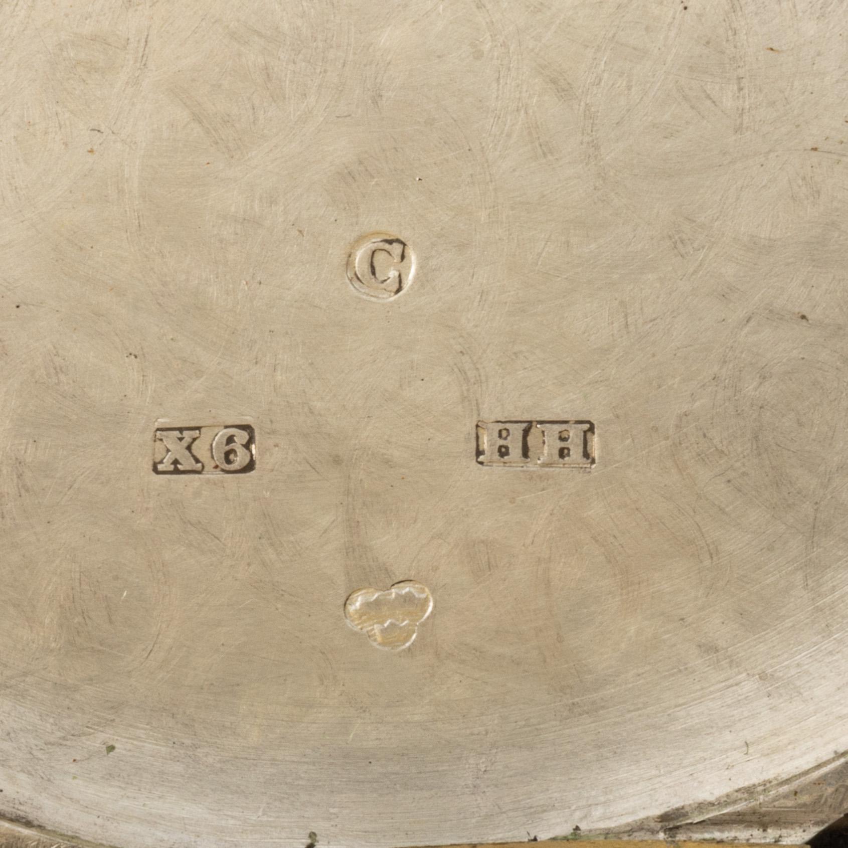 Halda, pocket watch, 50 mm.