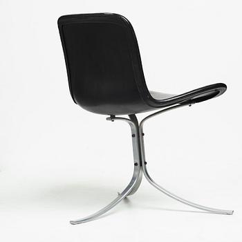 Poul Kjaerholm, a "PK9" chair, edition E Kold Christensen Denmark.