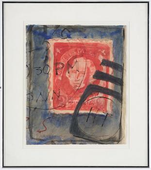 Gösta Werner, Untitled.