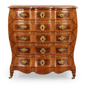 480. A Swedish Rococo 18th century commode.