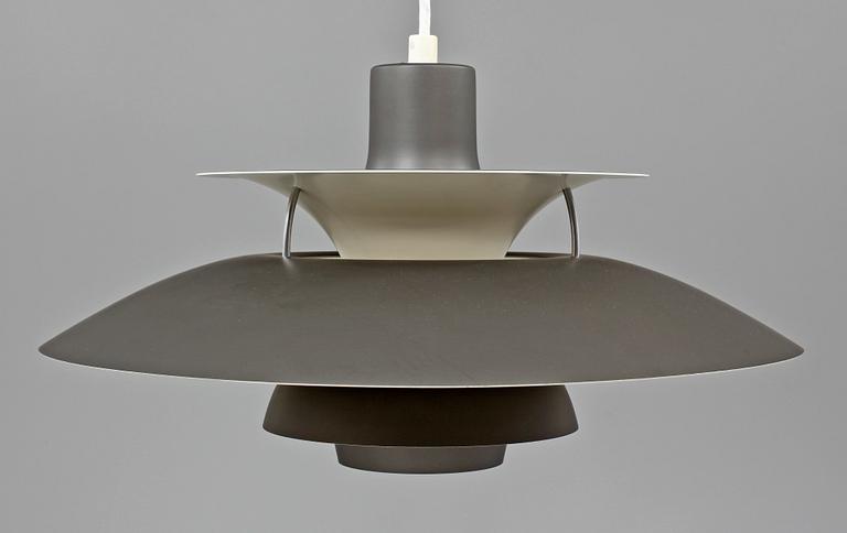 TAKLAMPA, "PH-5", Poul Henningsen för Louis Poulsen, Danmark. H ca 30.