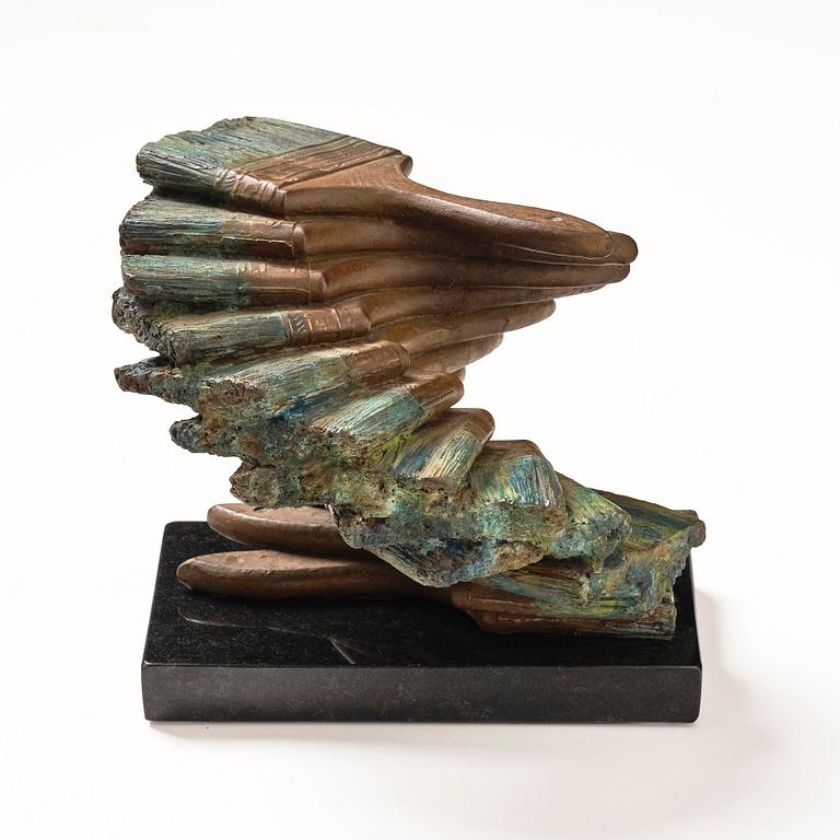 Arman (Armand Pierre Fernandez), "Les pinceaux".