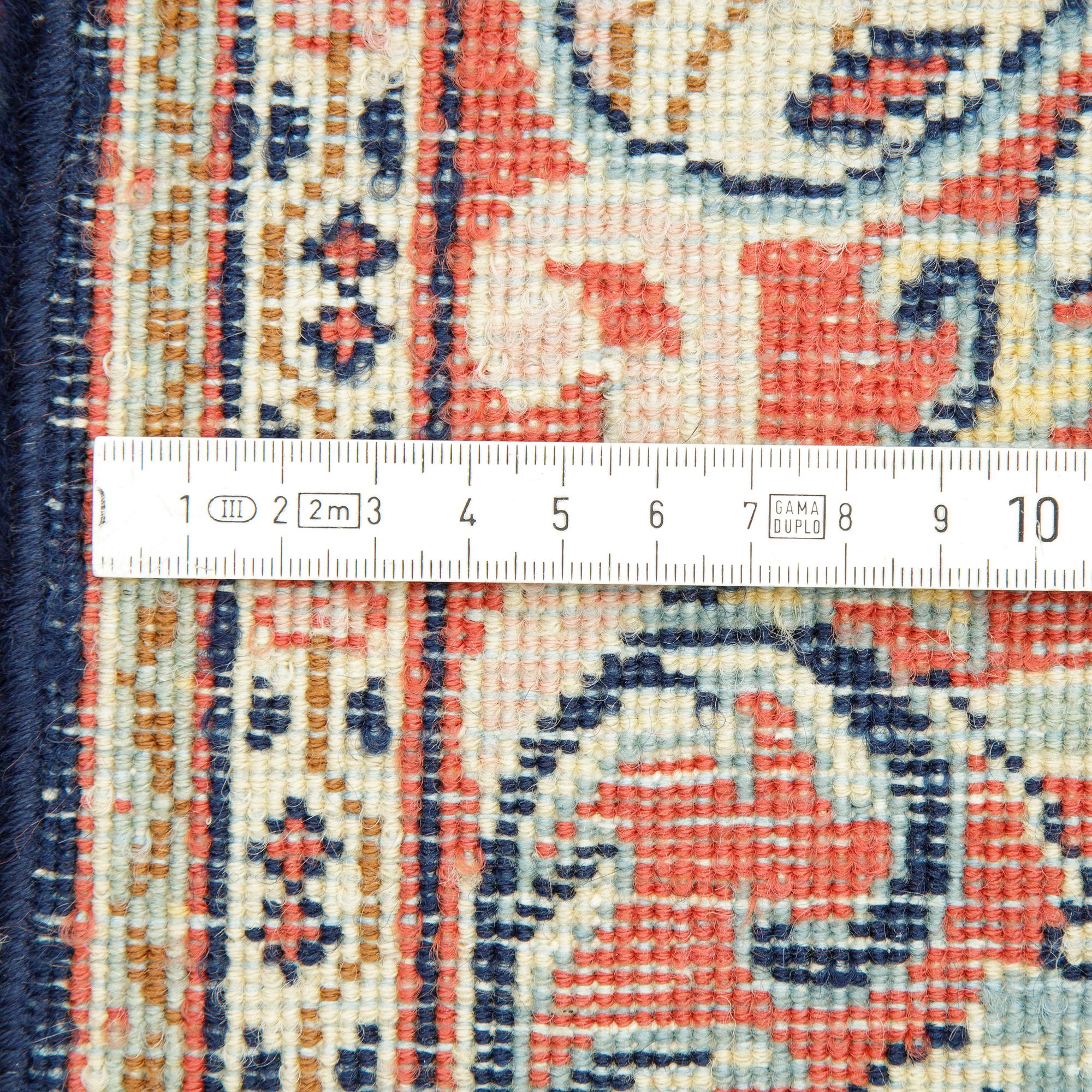 A rug, oriental, ca  155 x 100 cm.