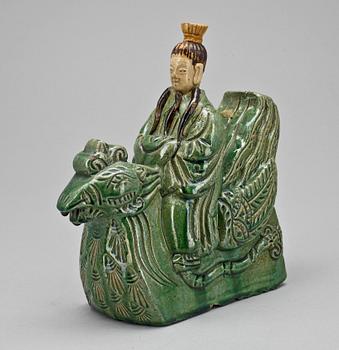 FIGURIN, keramik, Tang-stil, Kina, 1900-tal.