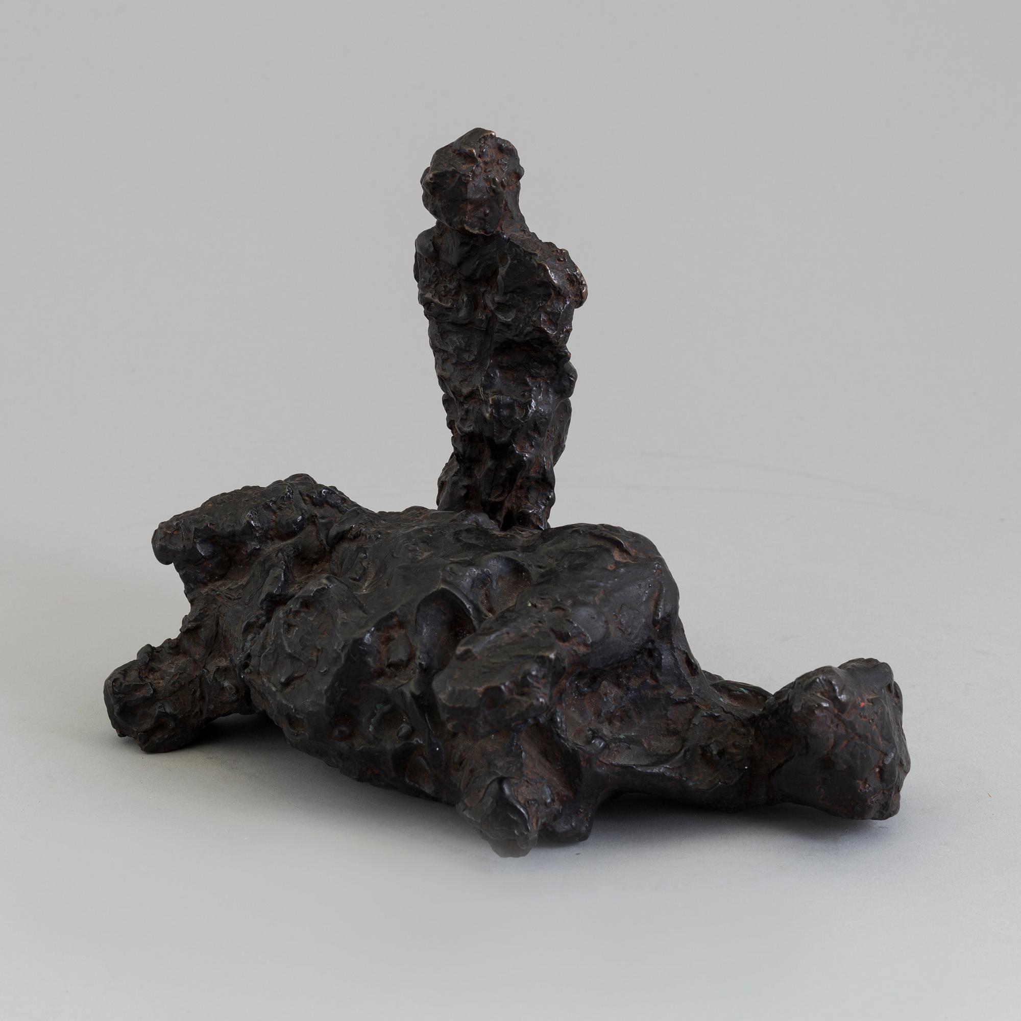 ASMUND ARLE, Sculpture, bronze, signed A. Arle.