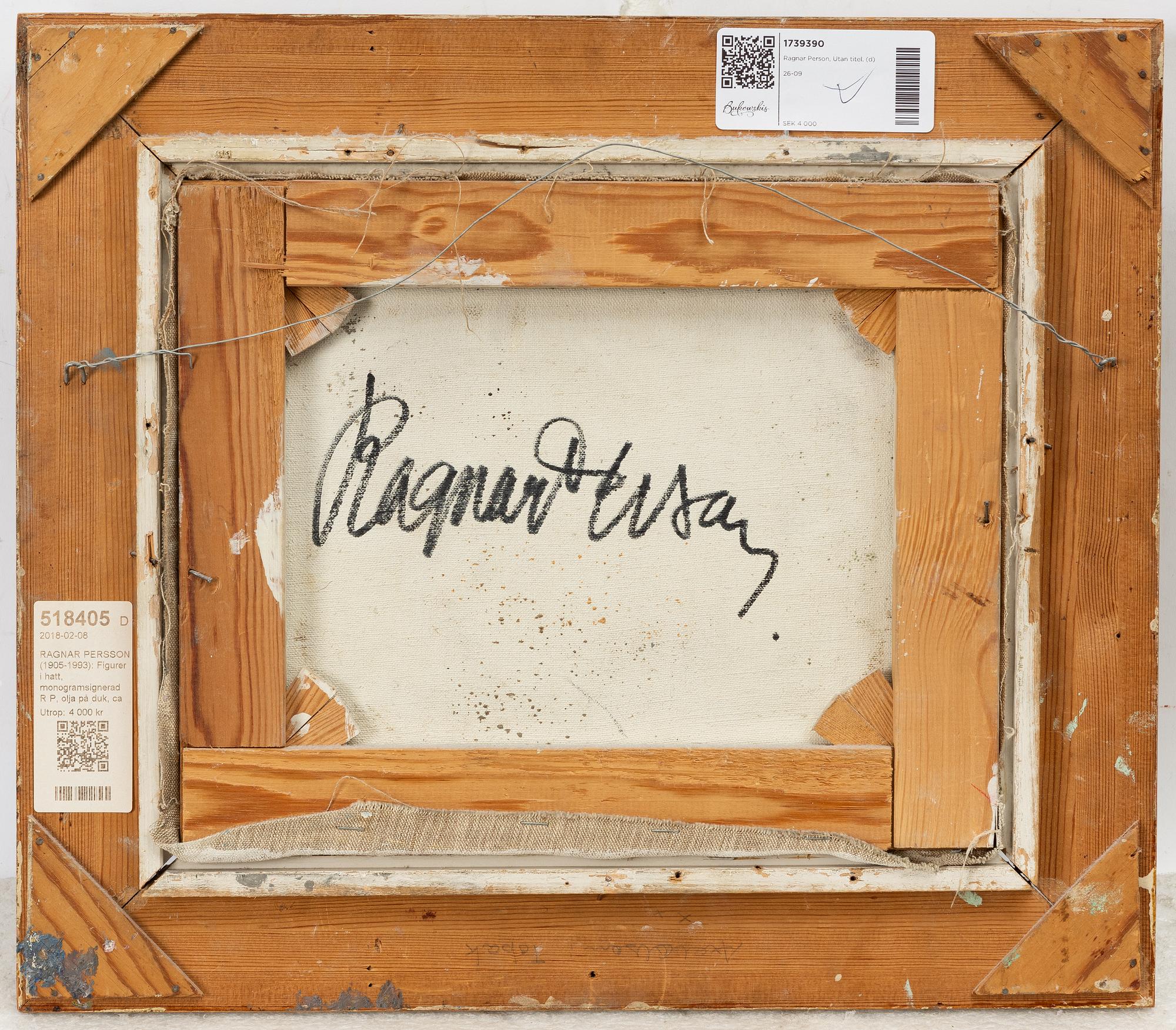 Ragnar Person, Untitled.