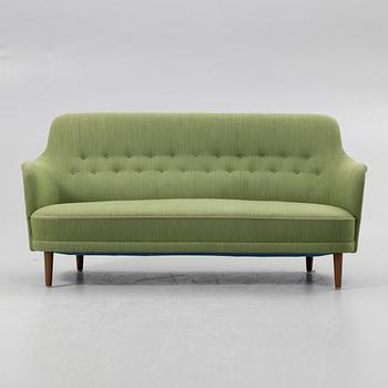 Carl Malmsten, sofa, "Samsas", O.H. Sjögren, later part of the 20th century.