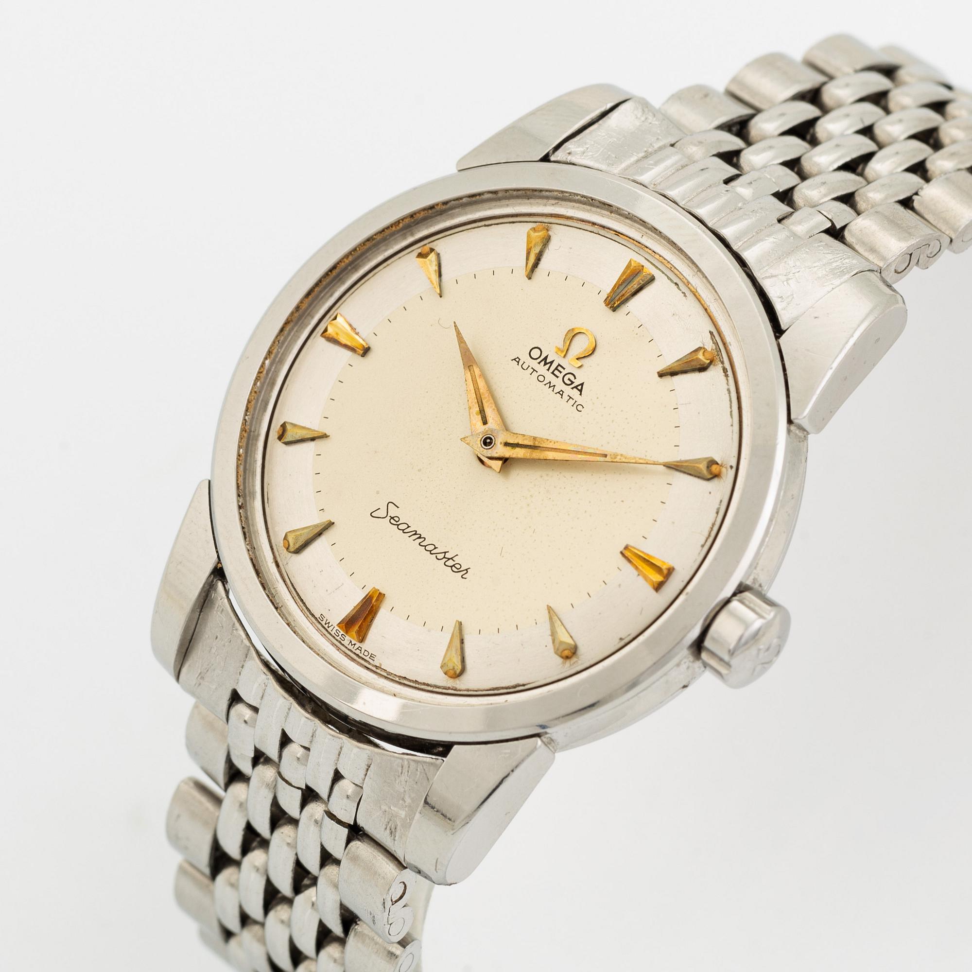 Omega Seamaster Fat Lugs