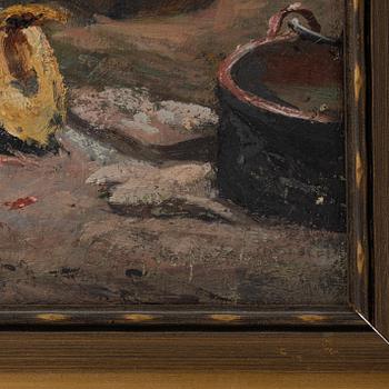 Jonas Olof Grafström, oil on canvas, signed.